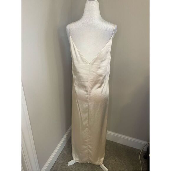 Obando Women's Beige‎ High Low Tank Top Size 6 Sleeveless Casual - Picture 3 of 7